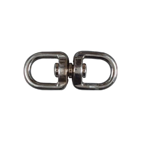 National Hardware 58x58NI Swiv RND Snap N222-943 - main